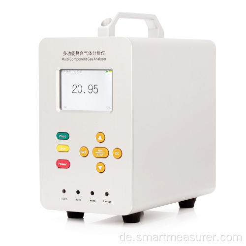 Alarm Gasanalysator Schwefelhexafluorid CO2-Monitor